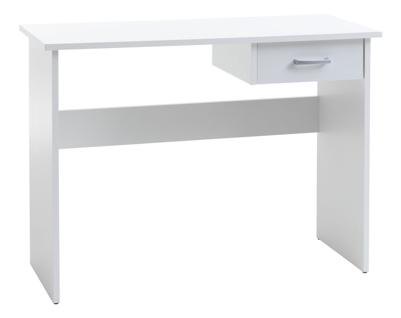 Стол высотой 100 см. Письменный стол TAMHOLT. JYSK стол письменный. Письменный стол 110см белый с ящиками 110. Письменный стол TAMHOLT белый/дуб.